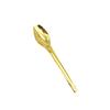 Colher de aço inoxidável 304 cabeça quadrada colher diamante colher cabo longo rede social colher colher restaurante colher de comer colher de sopa colher ocidental
