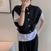 Suéter de Estilo Japonés Perezoso Inspirado en Chanel, Estilo Nuevo Primavera y Otoño 2026, con Chaleco de Punto para Mujer