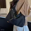Bolsa tote camurça versátil 2026 bolsa de ombro transversal para trabalho para mulheres, mochila vintage nova de outono de grande capacidade