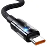 Cabo de Carregamento Super Flash de 100W para Celular Tablet Huawei Glory vivo Xiaomi oppo Cabo de Dados USB