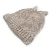 Gato Hermano Otoño e Invierno Gorro de Punto Lindo Orejas de Conejo Gorro Infantil Casual Color Sólido Unisex Bebé Gorro de Lana Coreano