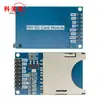 Módulo de lectura y escritura de tarjetas SD MCU Interfaz SD SPI Zócalo para tarjeta SD Módulo de lectura y escritura de tarjetas SD