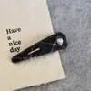 Pinza para el Cabello de Lana a Cuadros de Estilo Coreano para Otoño e Invierno con Tema de Frutas, Pinza para el Flequillo, Pasador para Cabello Suelto, Elegante y Versátil Accesorio para el Cabello de Año Nuevo, Pinza Lateral