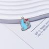 Joias estilo coreano com óleo escorrendo Pingente Gatinho Amor Acessórios Brincos Brincos Colar Pingente Material DIY Atacado