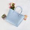 Bolsa Satchel da Moda Cesta de Compras Cesta de Piquenique Cesta de Compras Frutas Tecido Caixa de Legumes Suprimentos Adereços Coleção Novo Produto