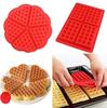 Simois Ningbo 5 molde para gofres molde para gofres herramienta DIY molde de silicona para galletas fabricantes spot