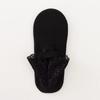 Calcetines de terciopelo para mujer, otoño e invierno, cálidos, gruesos, de encaje, cortos, sueltos, para dormir, calcetines de suelo antideslizantes de silicona