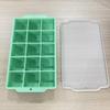 En Stock con 15 Moldes de Silicona de Grado Alimenticio Consecutivos para Hielo, Fácil de Desmoldar Cubitos de Hielo, Hielera con Tapa Anti-Olor, Molde para Hacer Hielo