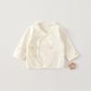 Roupas Atacado para Recém-Nascidos com Costas Abertas, Roupas de Bebê de Algodão Puro Classe A, Proteção Dupla para a Barriga, Tops para Bebês Recém-Nascidos, Roupas de Monge