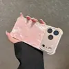 Adecuado para funda de teléfono móvil Apple 17Promax, Funda protectora de alta gama con patrón de concha chapada en oro para iPhone16 con protección anti-caída en las cuatro esquinas 15
