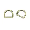 Hebilla D de 6 puntos ancho interior 19 mm anillo de resorte de apertura conexión hebilla accesorios de hardware para equipaje hebilla de hombro tipo D venta al por mayor