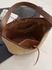 Elegante Xiaomi Casual Retro Bolsa de Gran Capacidad para Mujer 2026 Nuevo Bolso de Hombro Único para el Trabajo, Bolso de Mano Tote Tipo Cubo