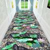 Tapete de corte para puerta, entrada, pasillo, pasillo, escaleras, tira 3D, alfombra para el hogar, hotel