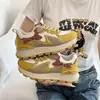 Nuevos Zapatos Deportivos Casuales Ligeros para Mujer Otoño 2026, Tenis de Nicho para Estudiantes, Zapatos Tipo Papá Versátiles y Transpirables para Mujer