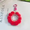 Lindo colgante de estilo otoño e invierno, llavero de dibujos animados de moda, charm personalizado para bolso, para mejores amigos y parejas, accesorio para teléfono, cadena colgante