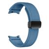 Adequado para Samsung Galaxy Watch6/5/4 Couro Silicone Fivela Magnética 20mm Pulseira Inteligente