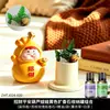 Linda piedra difusora de aroma sin llama con forma de calabaza, aceite esencial, adorno de escritorio para dormitorio, hogar, decoración creativa de nicho de alta gama