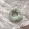 Novas Faixas de Cabelo Outono e Inverno para Mulheres, Scrunchies de Pelúcia Fofos, Elásticos de Cabelo, Acessórios de Cabelo Ursinho Jk, Acessórios de Cabeça Estilo Coreano, Cordas de Cabelo Atacado