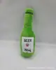 Juguete de felpa para perro con sonido de fábrica suministros para mascotas divertido juguete para perro gato molares dibujos animados botella de vino