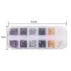 Amazon Set de Accesorios para Joyería de 12 Ranuras con Anillas Cerradas, Anillas Abiertas, Broches de Langosta y Medidores de Anillos Gratis al por Mayor