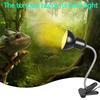 Yue XingWang tipo controle de temperatura Cabeça de Chifre clipe plástico suporte de lâmpada tartaruga lâmpada de secagem de casco de tartaruga E27 suporte de lâmpada halógena