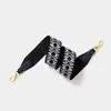 Transfronterizo para Europa y Estados Unidos estilo de marca famosa cincha correa de hombro ancha bolso Kelly bolso Evelyn bolso de hombro bandolera cinturón de repuesto para bolso