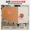 Mueble de TV Luz de Lujo Minimalista Hogar Sala de Estar Alto Almacenamiento de TV Armario de Almacenamiento Integrado Dormitorio Mueble de TV de Madera Maciza
