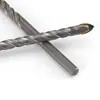 Broca de Rosca Dupla, Broca Triangular, Ferramenta Acessório para Furadeira Elétrica, Broca de Liga de Rosca Dupla