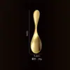Acero Inoxidable 304 Mini Cuchara y Tenedor para Niños Todo en Uno Doble Propósito Vajilla Portátil Linda Cuchara y Tenedor para Suplementos Alimenticios
