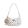 Diseño de nicho para dropshipping bolso de hombro con bloques de color modelo nuevo 2026 bolso de cadena de alta gama para axila venta al por mayor