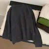 Suéter cárdigan de lana de alpaca estilo retro con trenzas para mujer, nueva colección de otoño, corte holgado, versátil y con un ambiente relajado y casual