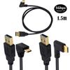USB3.0 Uma revolução TYPE-C cabeça macho com linha de dados de parafuso USB-C3.0 com linha de dados de painel de parafuso