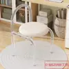 Tocador de Redes Sociales Silla de Maquillaje Silla Transparente Acrílica Dormitorio Balcón Silla de Hada Silla de Comedor Recomendada por Xiaohongshu