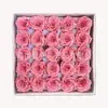 Nuevo Modelo de Flor de Jabón Artificial Keliya Rosa con Cabezas de Flor Grandes, Venta al por Mayor de Materiales