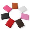 Estuche de cuero simple para licencia de conducir sin personajes, ultradelgado, estuche para licencia de conducir móvil, tarjetero de PVC para licencia de conducir, certificado, regalo de negocios