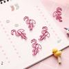 Clipe de Papel Criativo de Desenho Animado Transfronteiriço em Forma Especial Clipe de Papel Flamingo Rosa Fofo Clipe de Escritório Clipe Marcador Atacado