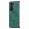 Para Samsung Z Fold 7 Magnético Retro Plegable Z Fold 6/5/4/3 Carcasa Trasera de Teléfono