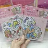 Pegatinas Populares con Temática de Estrellas, Pegatinas de Comida, Pegatinas Lindas de Dibujos Animados, Calcomanías Impermeables, Pegatinas para Decoración de Diarios DIY