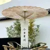 Estilo antigo retrô cobertura de fogão a óleo de chá chinês jardim externo preparo de chá não à prova de chuva papel de óleo guarda-chuva de papel de óleo guarda-chuva guarda-chuva de papel de Guizhou