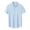 Camisa Dison Ice Pearl 70D 175G sin costuras 10A antibacteriana transpirable cómoda ropa de trabajo unisex camisa cultural