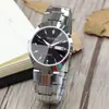 Relojes de Moda para Hombres y Mujeres Luminosos Impermeables con Correa de Acero Relojes para Parejas Relojes para Estudiantes Relojes de Cuarzo Relojes para Mujeres Venta al por Mayor