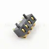 Pressão positiva 4p bateria estilha de contato espaçamento 2.5 altura 5.5 suporte de bateria BC-1-401B conector do suporte de bateria