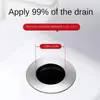 Tapón de Desagüe Emergente Universal para Lavabo de Baño con Diseño de Botón de Presión, Colador Antiatascos