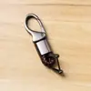Cuerda Trenzada Simple con Hebilla de Pico de Águila Grabada con Láser Colgante Llavero de Coche Llavero Creativo con Hebilla de Herradura Venta al por Mayor