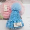 Gorro de muñeca de 20 cm, gorro de lana tejido con forma de estrella, accesorios de ropa para muñecas de 20 cm.