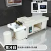 Cama de Lavado de Cabeza para Exportación Transfronteriza, Calentador de Agua con Circulación de Agua Especial para Barbería, Cama Todo en Uno para Belleza y Masaje