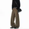2026 Pantalones Unisex de Corte Holgado de Alta Gama Estilo Americano, Estilo Old Money Casual Talla Grande Moda Tendencia para Jóvenes
