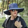 Sombrero de Pescador con Ventilador Solar Transfronterizo para Hombres, Sombrero de Sol de Ala Ancha para Senderismo de Verano para Mujeres, Sombrero de Protección Solar para Exteriores, Sombrero de Pesca