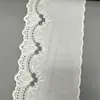 11,5cm Vazado Algodão Puro DIY Renda Roupa de Cama e Cortina Bordado Manual com Renda de Algodão Tecido