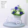 Suministro directo de fábrica traje de flotación de simulación flor falsa ramo de seda seca adornos para fotografía muebles para sala de modelos de escritorio para el hogar flores